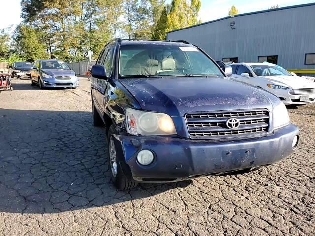 2001 Toyota Highlander VIN: JTEHF21A310015870 Lot: 87053955