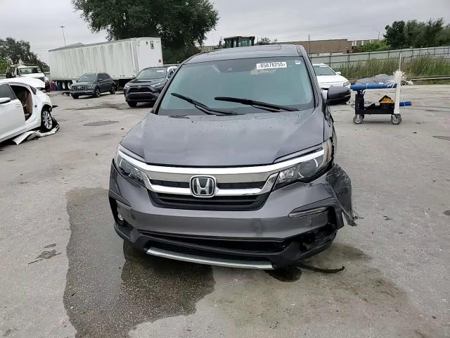 2020 Honda Pilot Exl VIN: 5FNYF5H56LB007166 Lot: 85878255