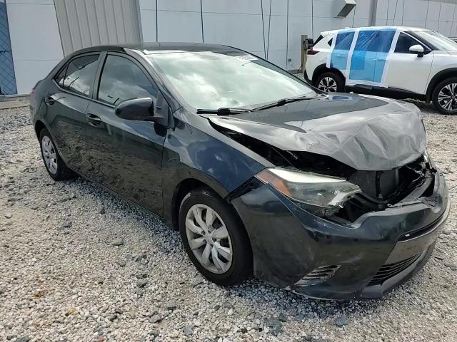 2015 Toyota Corolla L VIN: 2T1BURHE8FC287264 Lot: 84935285