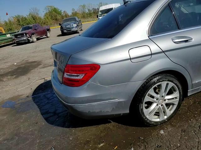2014 Mercedes-Benz C 250 VIN: WDDGF4HB3EG245034 Lot: 85295885