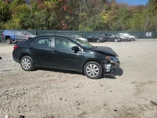 2016 Toyota Corolla L VIN: 2T1BURHE5GC568407 Lot: 84485145