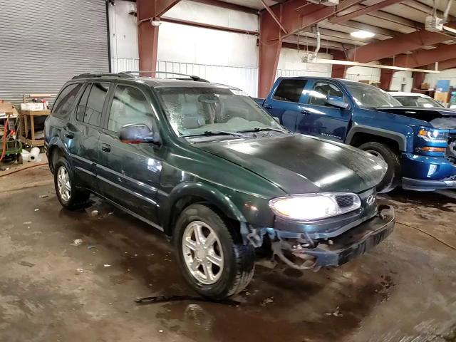 2002 Oldsmobile Bravada VIN: 1GHDT13S822399317 Lot: 90458555