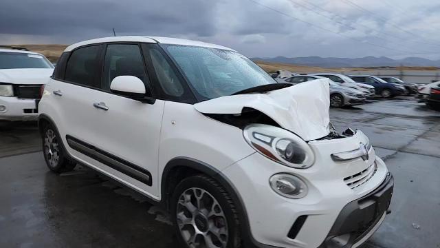 2014 Fiat 500L Trekking VIN: ZFBCFADH1EZ008650 Lot: 90253045