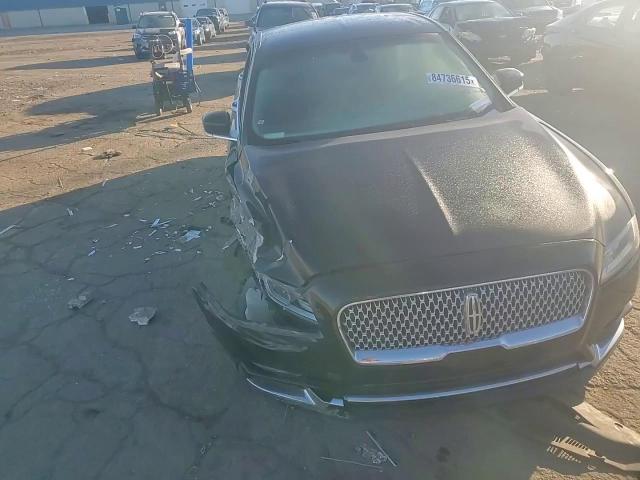 2017 Lincoln Continental Premiere VIN: 1LN6L9VK2H5624490 Lot: 84736615