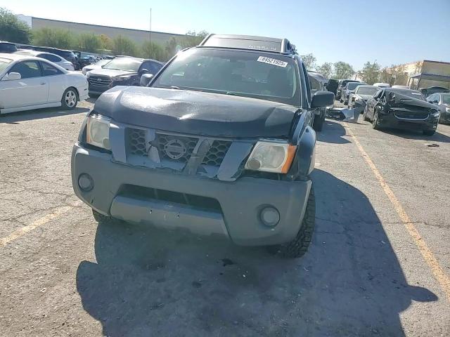 2006 Nissan Xterra Off Road VIN: 5N1AN08WX6C514956 Lot: 84521925
