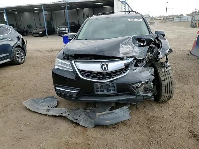 2014 Acura Mdx VIN: 5FRYD4H20EB044446 Lot: 82732185