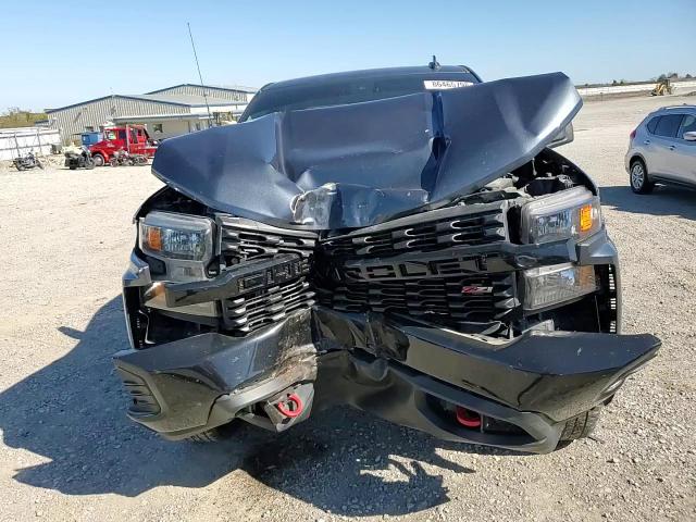 2021 Chevrolet Silverado K1500 Trail Boss Custom VIN: 1GCPYCEF8MZ295033 Lot: 86465795
