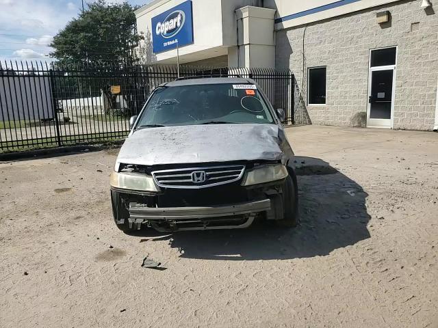 2002 Honda Odyssey Ex VIN: 2HKRL18652H550913 Lot: 85492295
