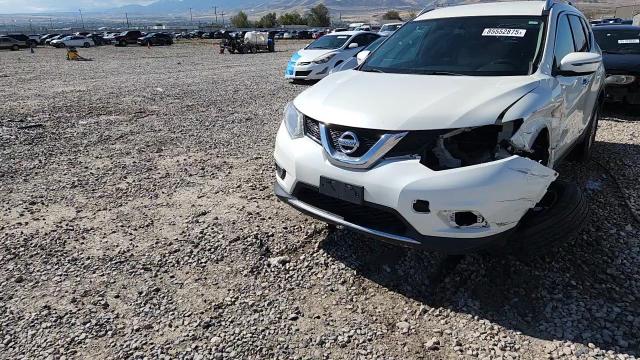 2016 Nissan Rogue S VIN: KNMAT2MV6GP731126 Lot: 85552875