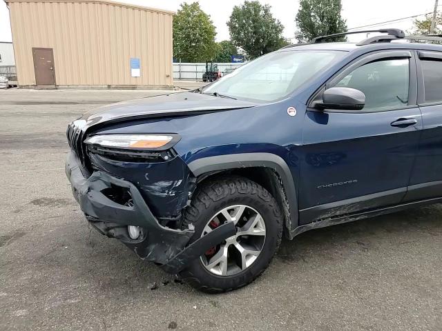 2018 Jeep Cherokee Trailhawk VIN: 1C4PJMBX6JD576330 Lot: 85166395