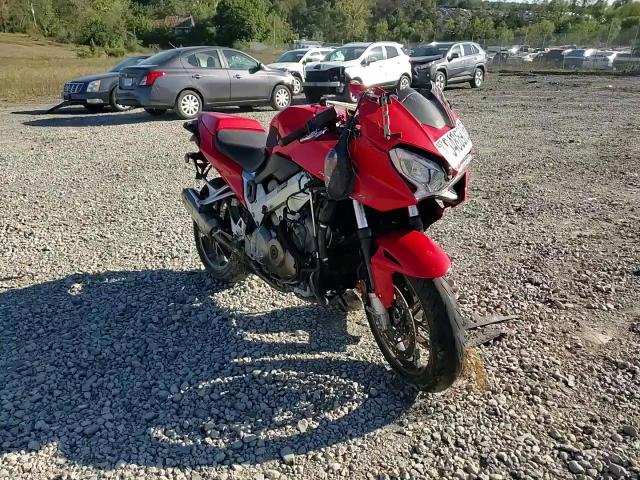 2014 Honda Vfr800 F VIN: JH2RC7951EK000324 Lot: 84869085