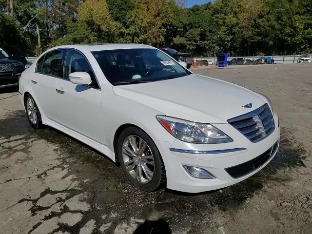 2013 Hyundai Genesis 3.8L VIN: KMHGC4DD0DU250066 Lot: 89524405