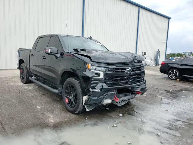 2022 Chevrolet Silverado K1500 Rst VIN: 1GCUDEEDXNZ575627 Lot: 82246355