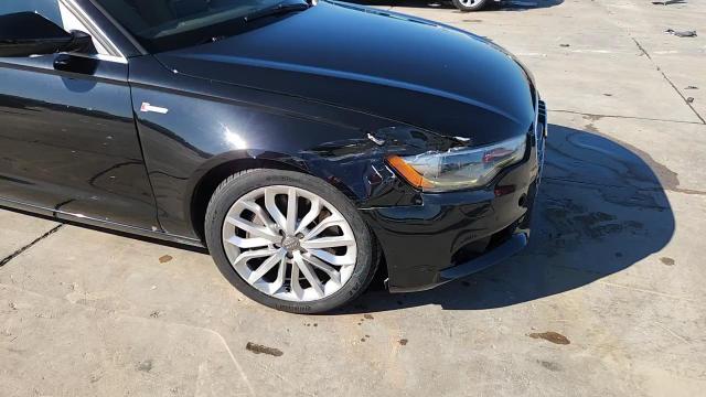 2013 Audi A6 Premium Plus VIN: WAUGGAFC8DN151529 Lot: 85958725