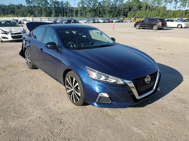 2022 Nissan Altima Sr VIN: 1N4BL4CV5NN385540 Lot: 84921355