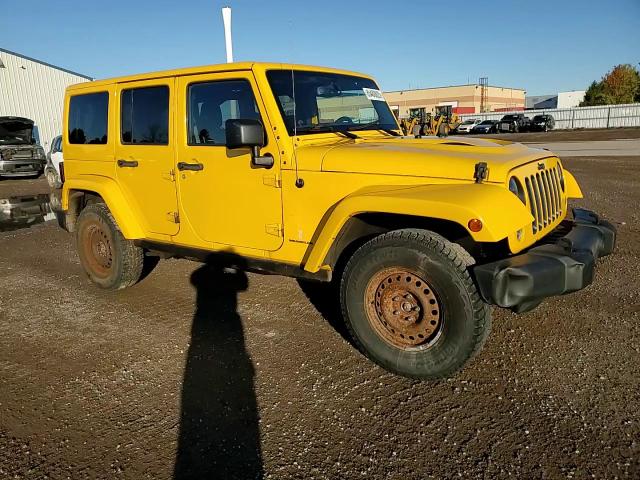 2015 Jeep Wrangler Unlimited Sahara VIN: 1C4BJWEGXFL596210 Lot: 85480025