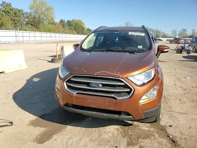 2018 Ford Ecosport Se VIN: MAJ3P1TEXJC198629 Lot: 85366445