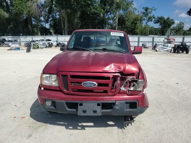 2006 Ford Ranger VIN: 1FTYR10U26PA22437 Lot: 84599995