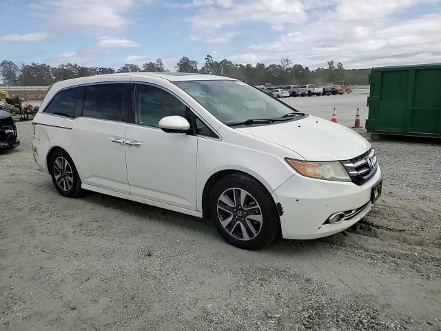 2016 Honda Odyssey Touring VIN: 5FNRL5H98GB002248 Lot: 85724655