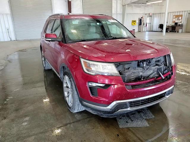 2018 Ford Explorer Limited VIN: 1FM5K7F89JGA27448 Lot: 86113305