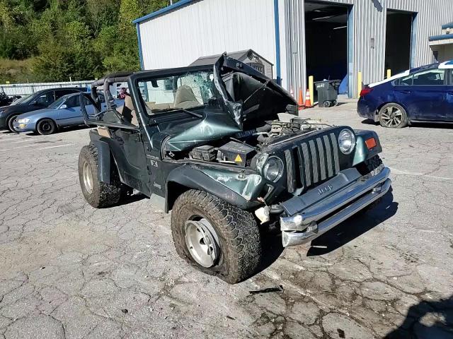2002 Jeep Wrangler / Tj X VIN: 1J4FA39S12P776350 Lot: 82276415