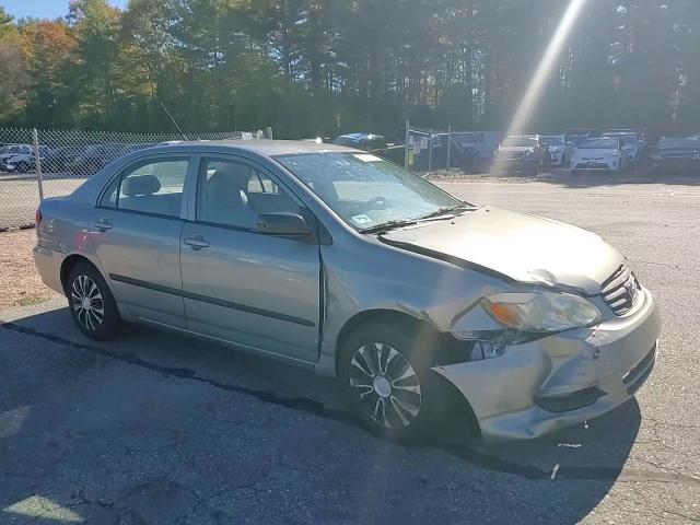 2003 Toyota Corolla Ce VIN: 2T1BR32E03C009946 Lot: 82512115