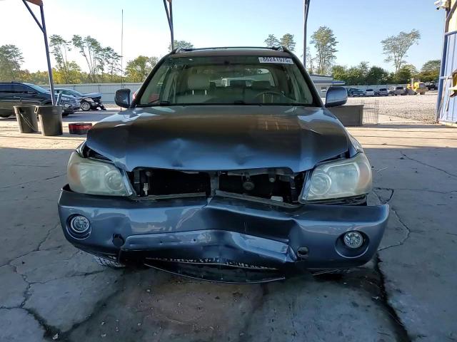 2007 Toyota Highlander VIN: JTEGD21A770156516 Lot: 86241975