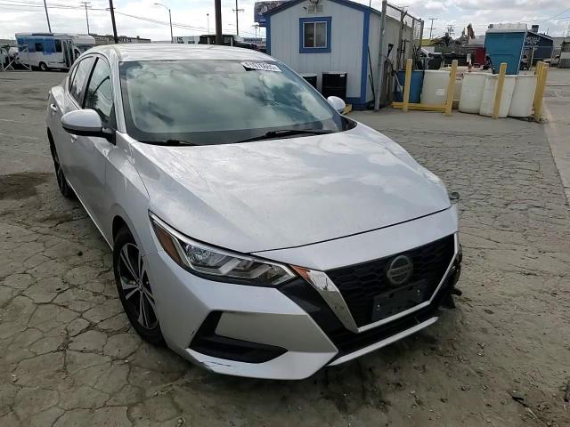 2020 Nissan Sentra Sv VIN: 3N1AB8CVXLY258169 Lot: 81976665