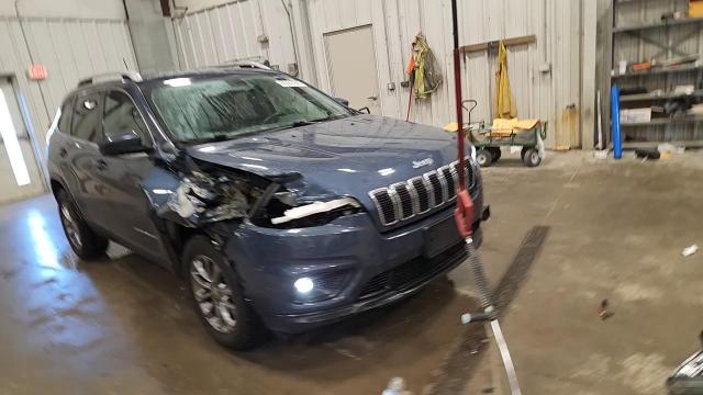 2019 Jeep Cherokee Latitude Plus VIN: 1C4PJMLX3KD433013 Lot: 89741685