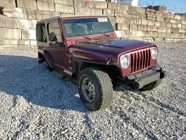 2001 Jeep Wrangler / Tj Sahara VIN: 1J4FA59S01P311648 Lot: 89441105