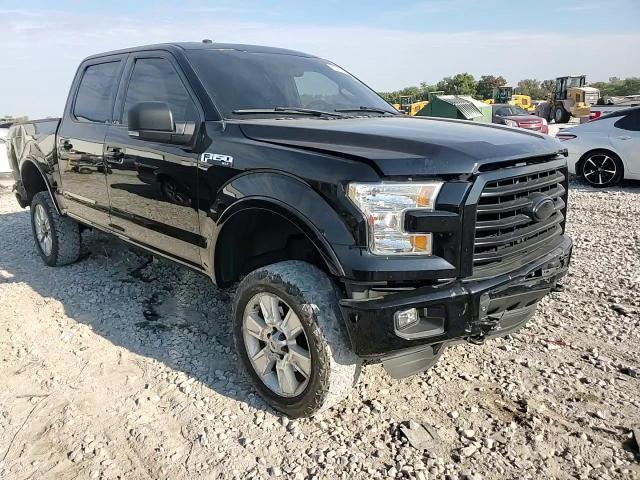 2016 Ford F150 Supercrew VIN: 1FTEW1EF4GFC06257 Lot: 86631965
