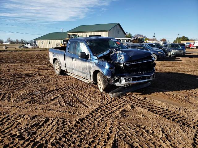 2019 Ford F150 Super Cab VIN: 1FTEX1EB5KKD23615 Lot: 82781685
