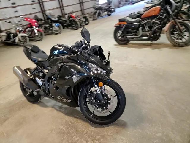 2024 Kawasaki Zx400 P VIN: ML5ZXCP14RDA25800 Lot: 82380695