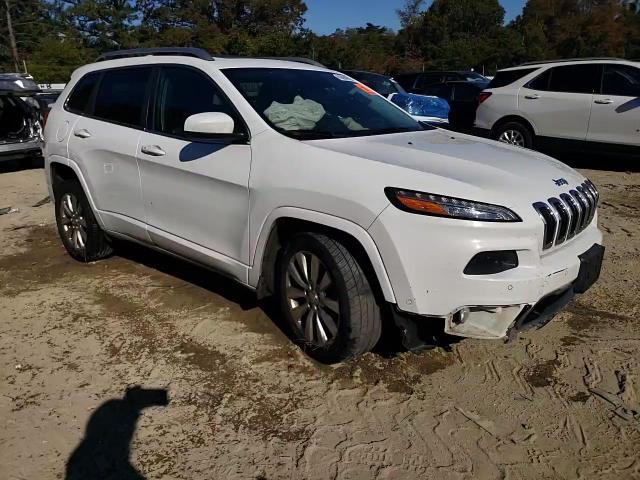 2016 Jeep Cherokee Overland VIN: 1C4PJLJBXGW315652 Lot: 89884595