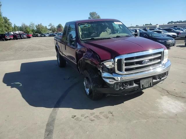 2004 Ford F250 Super Duty VIN: 1FTNX21P54EB65799 Lot: 83861225