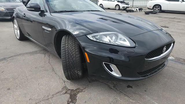 2012 Jaguar Xkr VIN: SAJWA4EC7CMB45393 Lot: 81501415