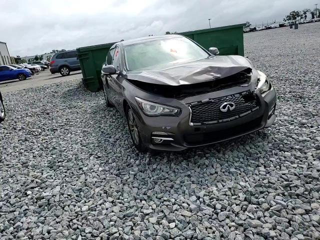 2015 Infiniti Q50 Base VIN: JN1BV7AP9FM341125 Lot: 85821955