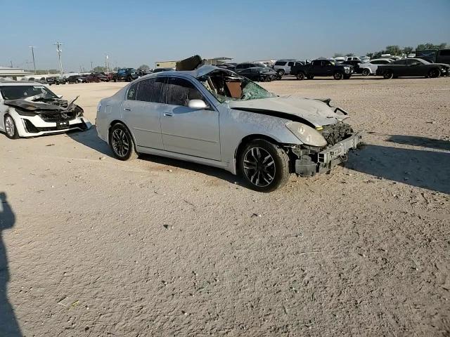 2006 Infiniti G35 VIN: JNKCV51F76M608919 Lot: 82008835