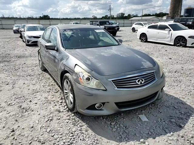 2010 Infiniti G37 Base VIN: JN1CV6AP1AM406587 Lot: 82348195