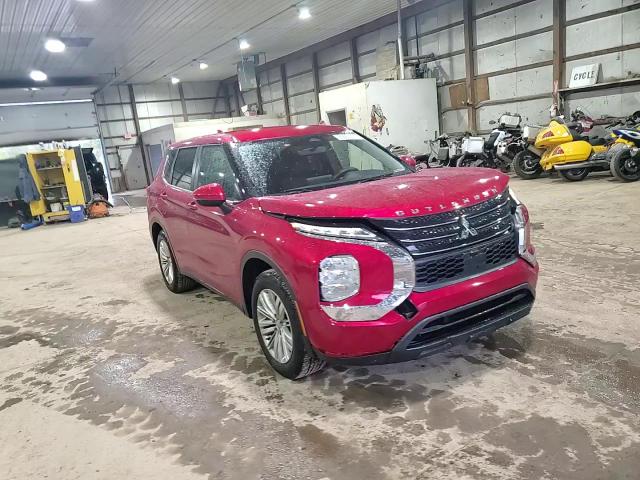 2022 Mitsubishi Outlander Es VIN: JA4J3TA81NZ015010 Lot: 85550325