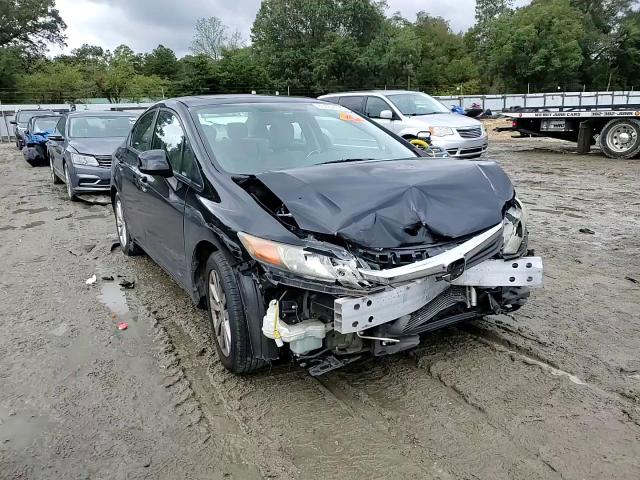 2012 Honda Civic Exl VIN: 19XFB2F93CE322293 Lot: 85662135