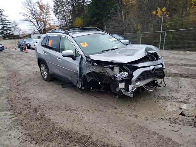 2021 Toyota Rav4 Limited VIN: JTMN1RFV7MD079515 Lot: 82674125