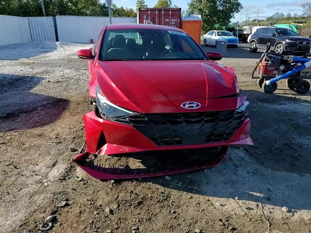 2022 Hyundai Elantra Sel VIN: 5NPLS4AG2NH072533 Lot: 86620485