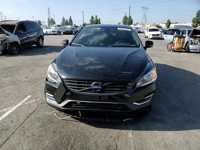 2015 Volvo S60 Premier VIN: YV149MFK3F2339026 Lot: 82635285
