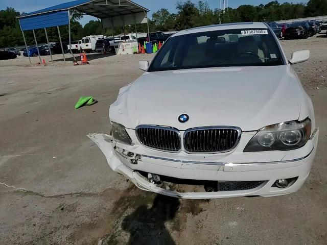 2006 BMW 750 Li VIN: WBAHN83576DT63517 Lot: 87387505