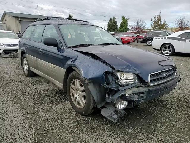 2003 Subaru Legacy Outback Awp VIN: 4S3BH675737626632 Lot: 86159115