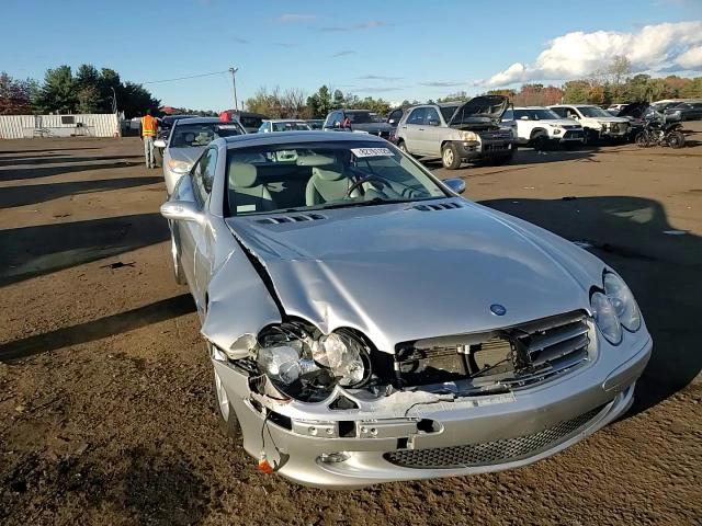 2004 Mercedes-Benz Sl 600 VIN: WDBSK76F04F071904 Lot: 82761125