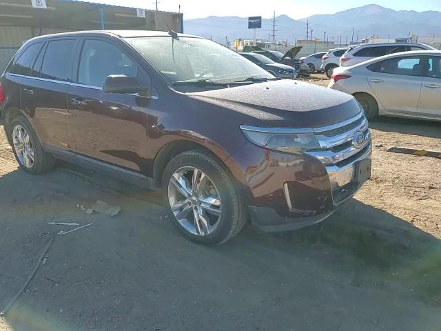 2011 Ford Edge Limited VIN: 2FMDK4KC5BBA96893 Lot: 90656235