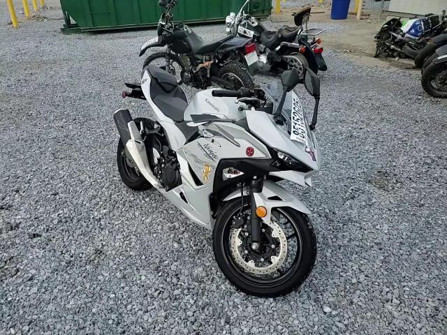 2025 Kawasaki Ex500 H VIN: ML5EXGH1XSDA56740 Lot: 85152605