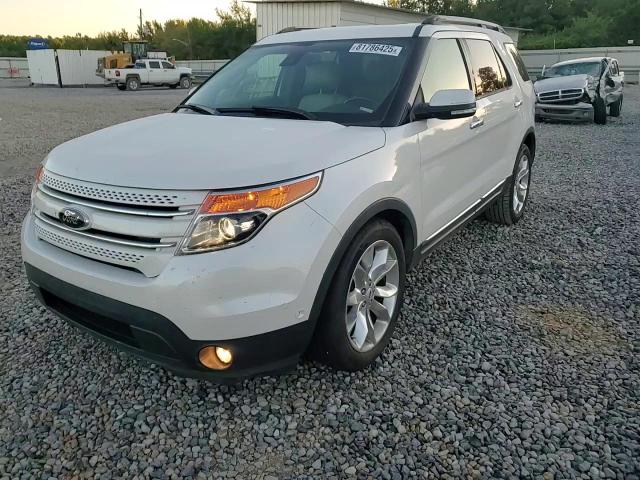 2014 Ford Explorer Limited VIN: 1FM5K7F86EGA96653 Lot: 81786425